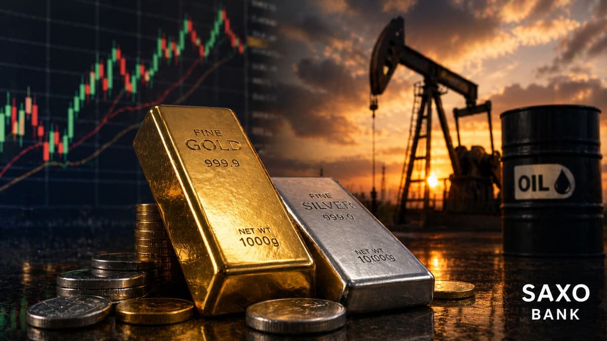 Gold Price Outlook: Why Saxo Bank Still Sees Strategic Strength