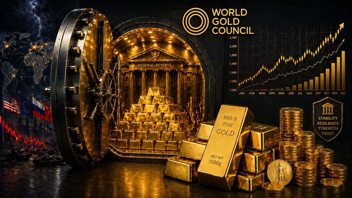 Gold Demand Jumps as Bar and Coin Buying Powers Q1 2026