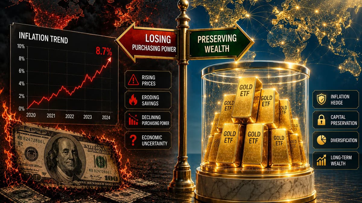 Gold ETF Inflows Rebound as Prices Stall Below $4,700
