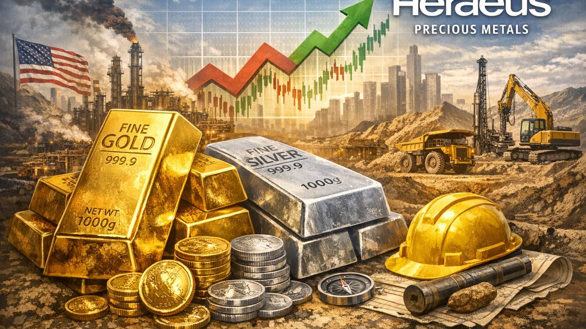 Gold Price Rises on Iran Talks as India Imports Stay Frozen