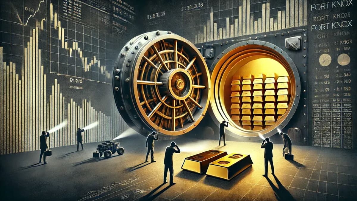 Fort Knox Gold Reserve Faces Fresh Trump Scrutiny