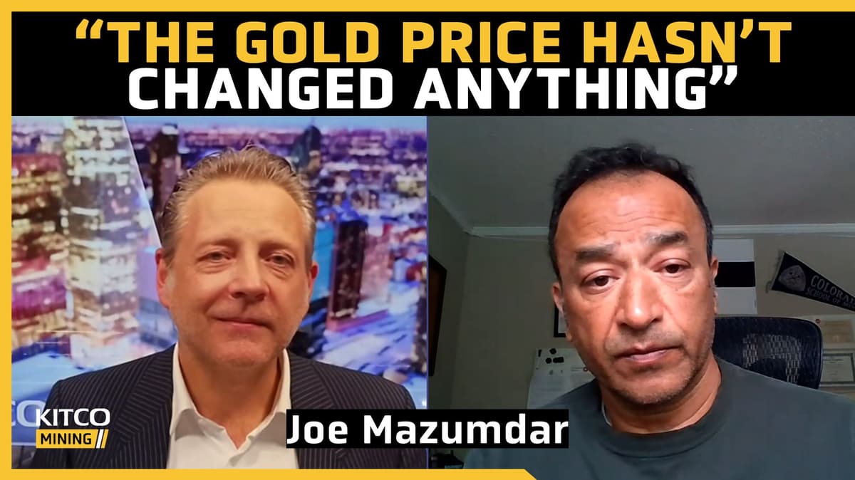 Gold Mining Cash Flow Boom Exposes a Powerful Growth Problem