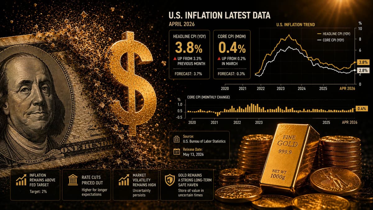 Gold Price Outlook: Why Inflation Still Supports a Bullish View
