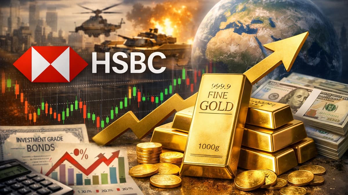 Gold Price Pullback Masks Strong Demand During Iran War: HSBC