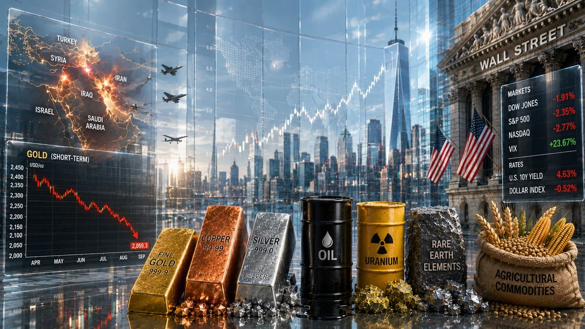 Gold Price Outlook Turns Bearish Near Term as Currie Sees $4,000