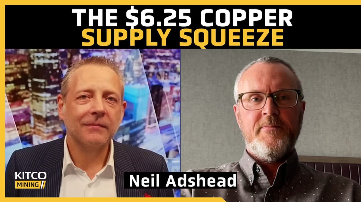 Copper Price Near $6.25 Revives Mine Supply Fears