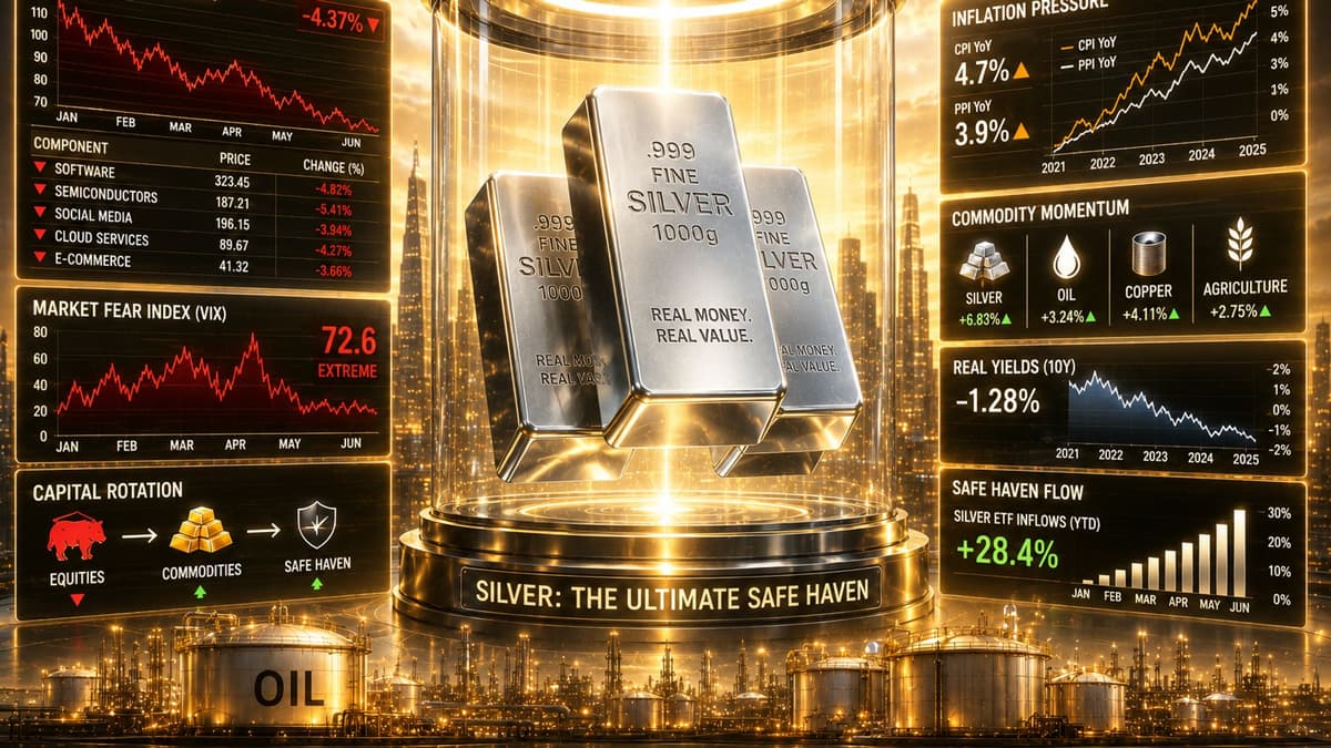 Silver Price Outlook: ‘Great Rotation’ Could Ignite Bullion Rush