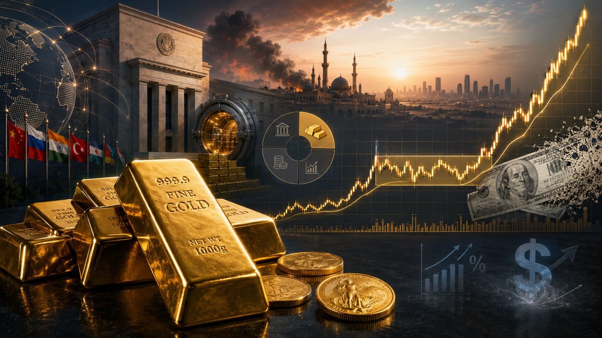 Gold Price Outlook: Lombard Odier Sees $5,400 Return by H1 2027