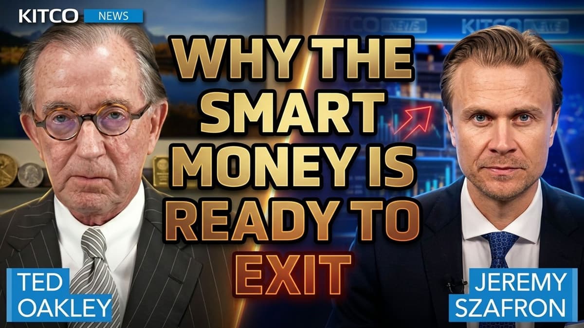 Gold Price Outlook: Ted Oakley Warns of a Sharp $500 Pullback