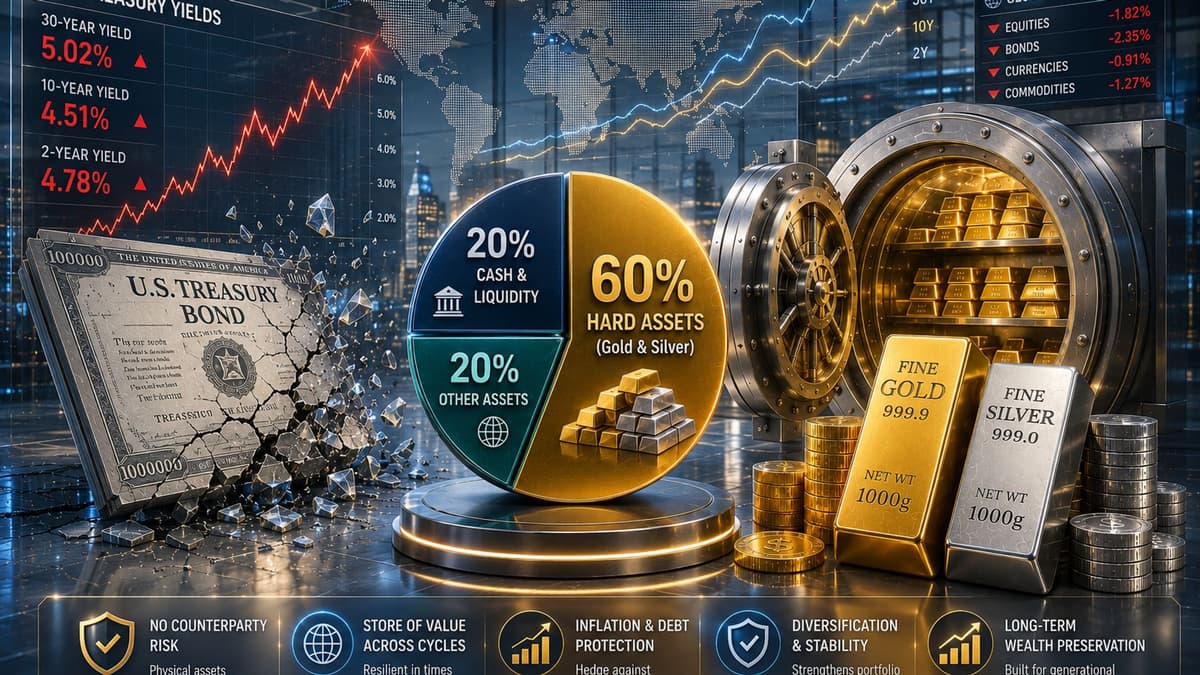 Gold Price Outlook: Why Surging Bond Yields Could Spark a Bigger Rally