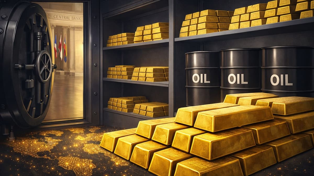 Gold Price Outlook: Why Central Bank Support May Fade