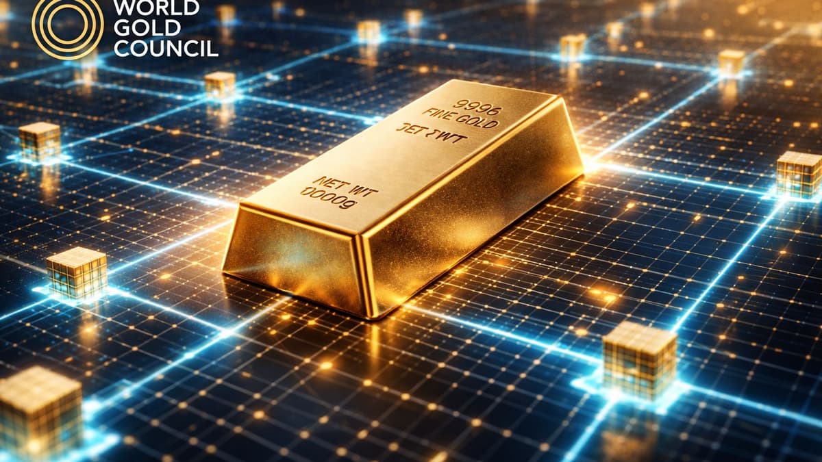 Tokenized Gold Market: WGC's Bold $5 Billion Push