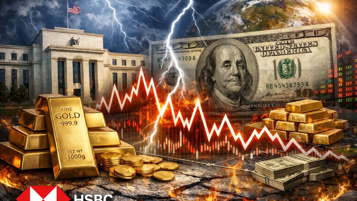 Gold Price in 2026: Why HSBC Says It Acts Like a Risk Asset