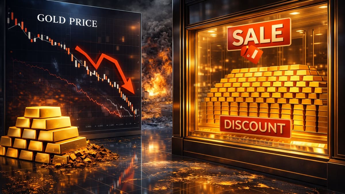Gold Price Correction Is a Rare Buying Chance, Says WisdomTree