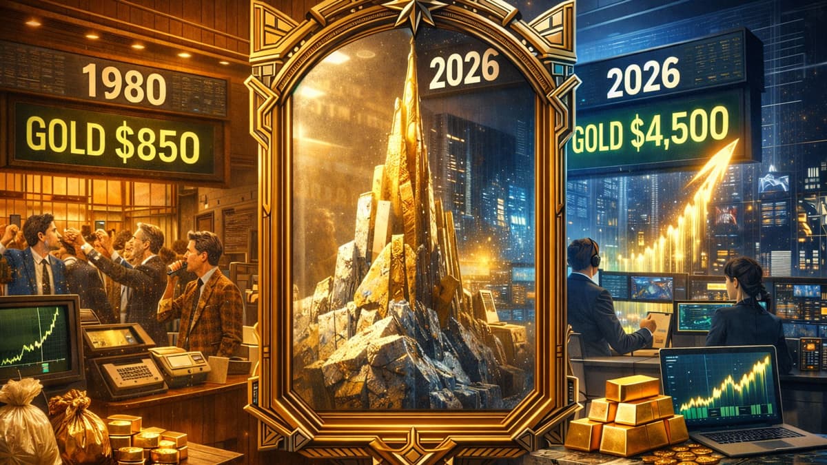 Gold Price Warning: McGlone Flags a Possible Generational Peak