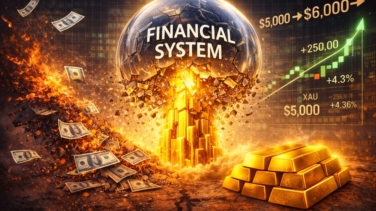 Gold Price Outlook: CRU Sees Powerful Path to $6,000