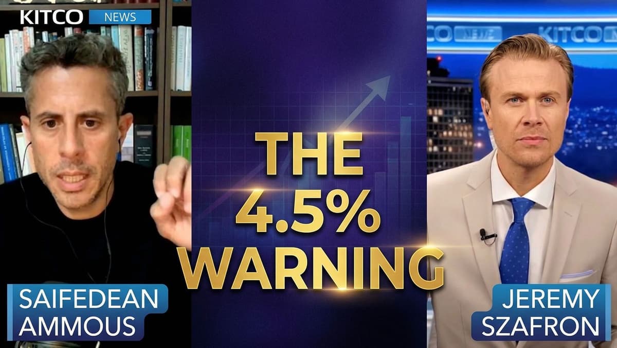 Physical Gold Faces a ‘Paper Trap’ as US Debt Tops $39T