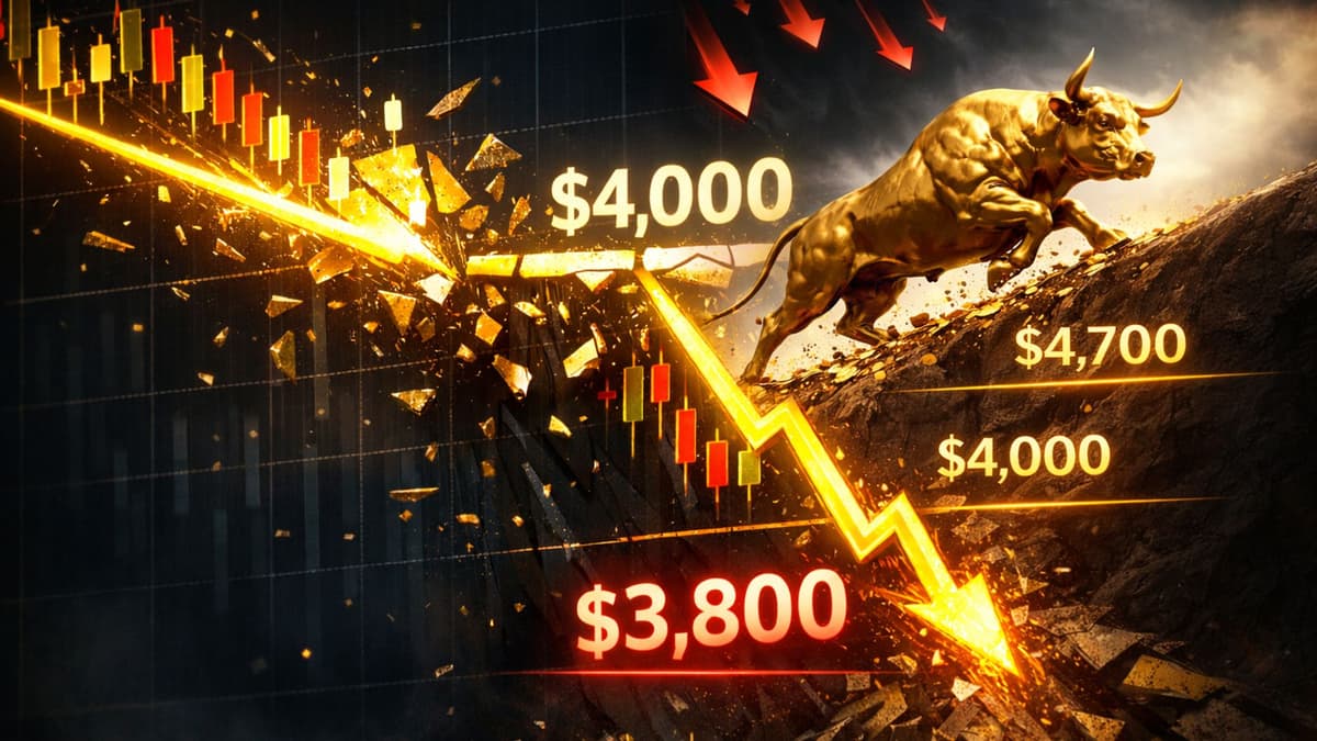 Gold Price Risks Deepen: Avi Gilburt Sees $3,800 Ahead