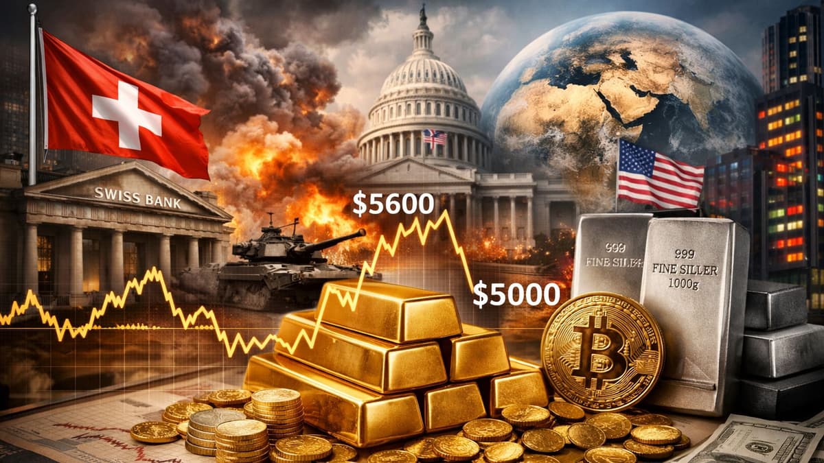 Gold Price Volatility Masks Gold’s Rising Store-of-Value Role