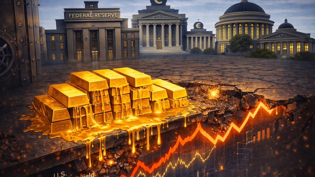 Gold Price Selloff: Natixis Warns Central Banks Are Selling
