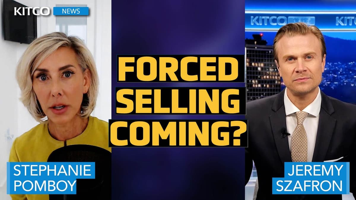 Gold Price Outlook: Pomboy Sees $6,000 on Credit Stress