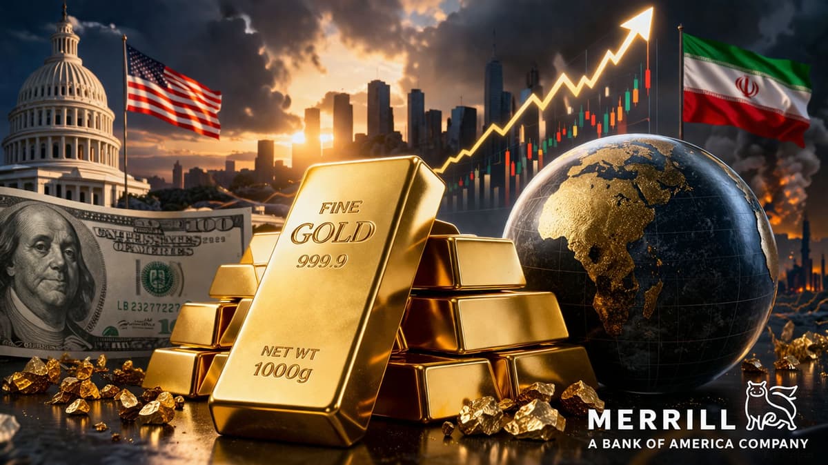 Gold Price Outlook: Merrill Sees Bullish Drivers Reasserting