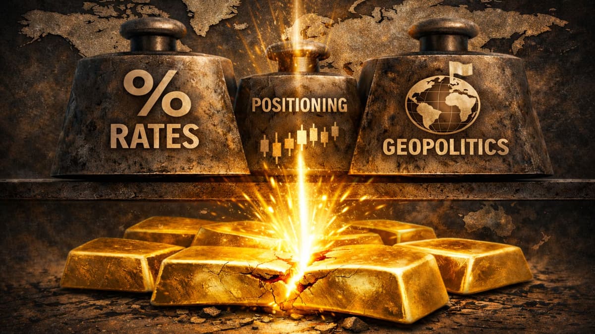 Gold Price Outlook: Tactical Risks Stay High, 12-Month Upside Intact