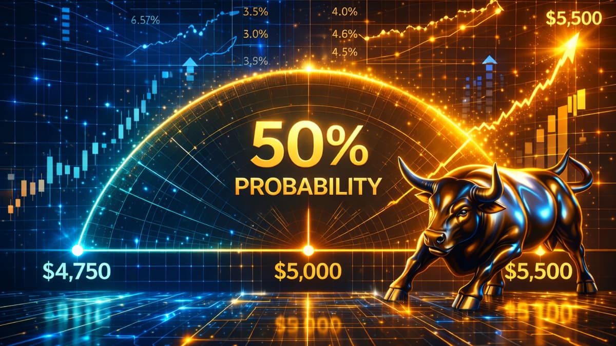 Gold Price Could Smash $5,000 Despite Near-Term Headwinds