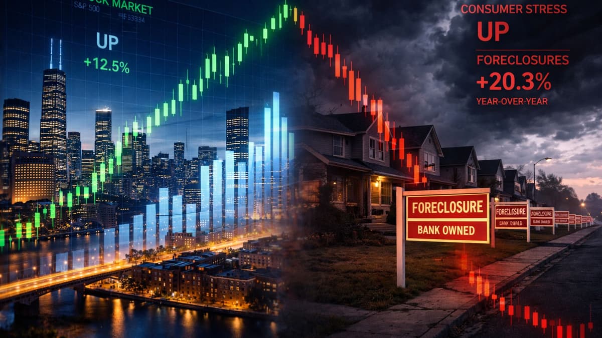 Gold Price Outlook as U.S. Consumer Stress Signals Recession Risk