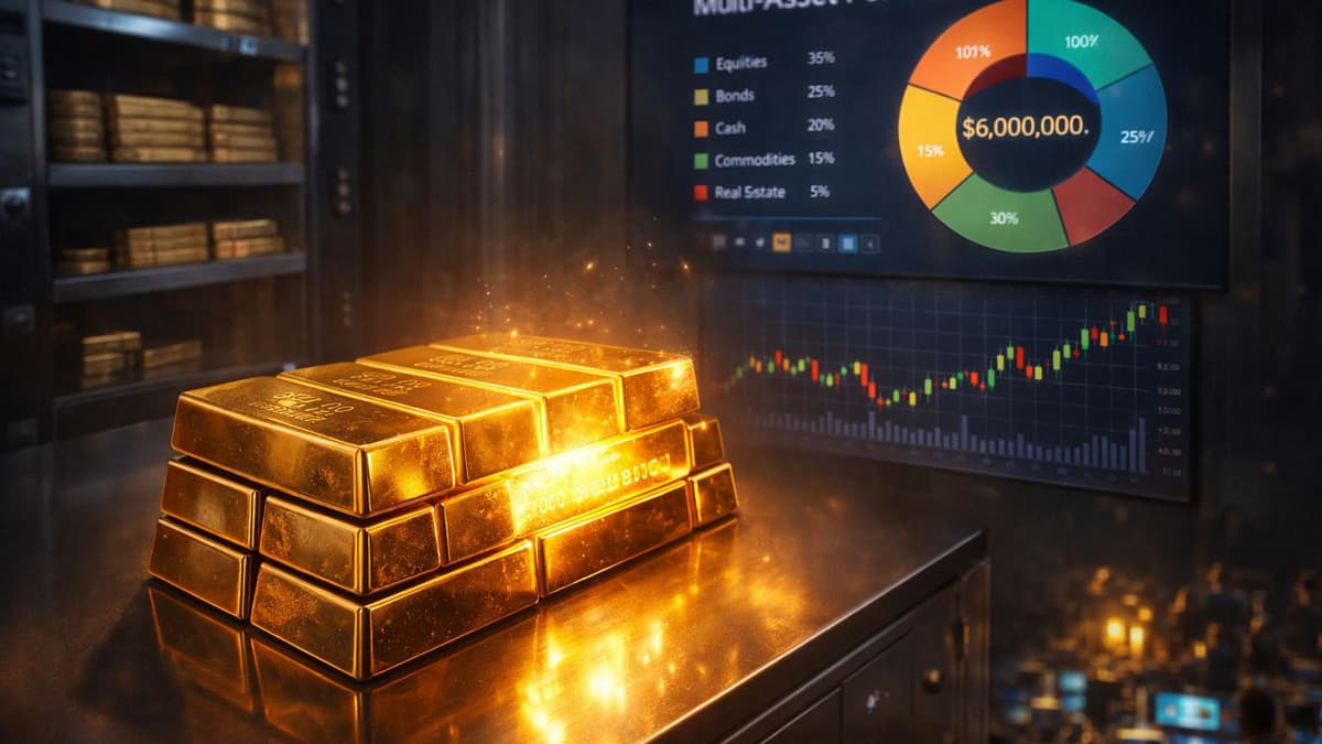 Gold Price Outlook: SocGen Cuts Exposure but Keeps $6,000 Call