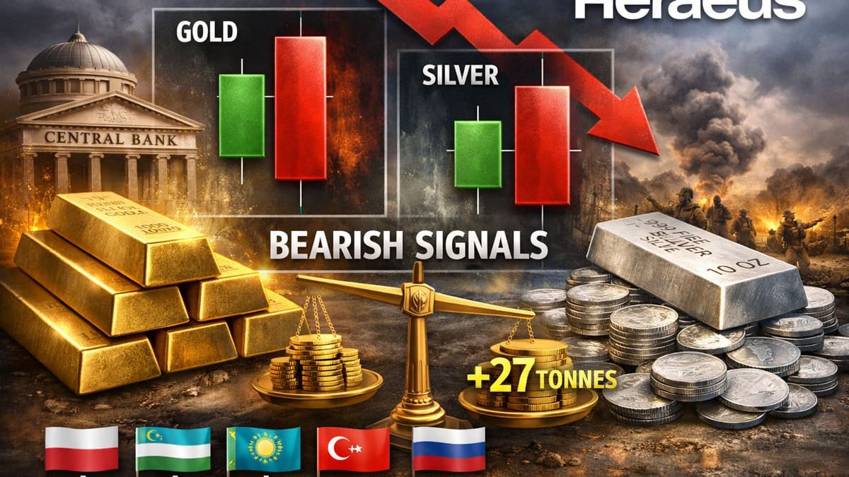 Gold Price Warning: Heraeus Sees Bull Market Pause for Months