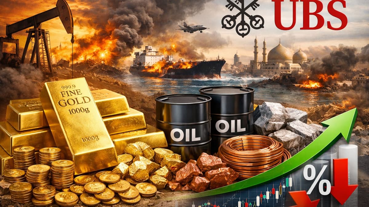 Gold Price Outlook: UBS Sees Powerful Rally if Rate Bets Ease