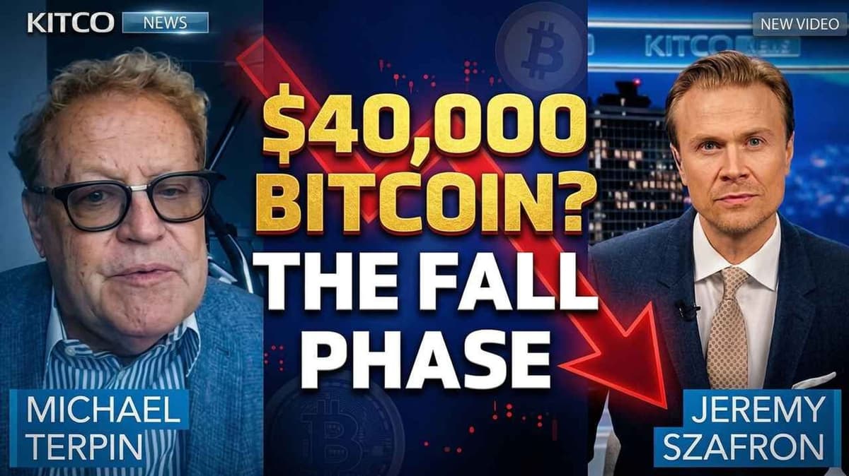 Bitcoin Fall Phase Deepens as Gold Leads the Debasement Trade