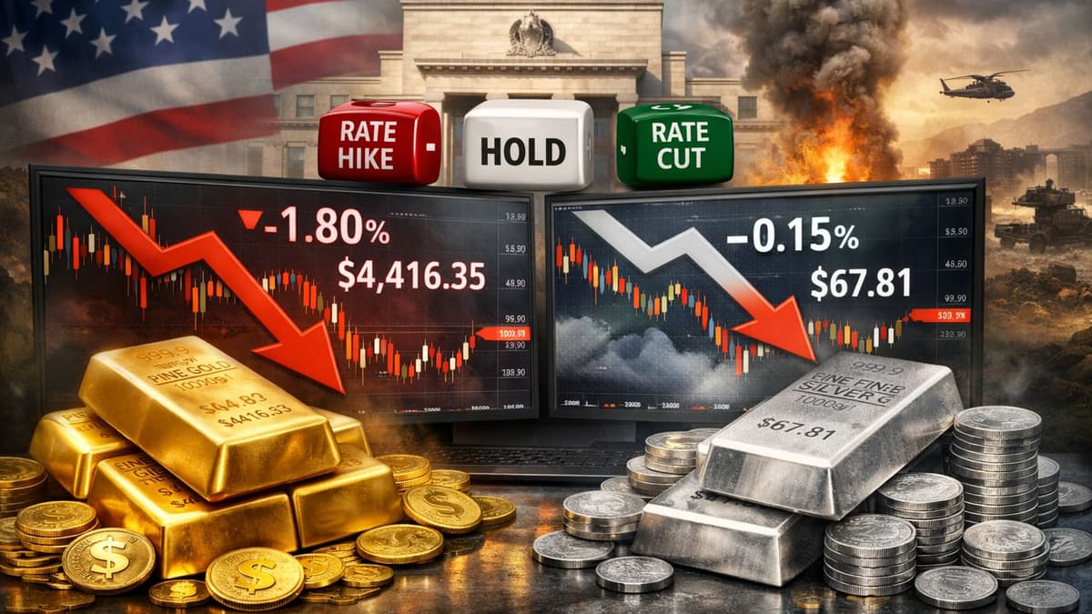 Gold Price Volatility Warning: Heraeus Sees More Wild Swings
