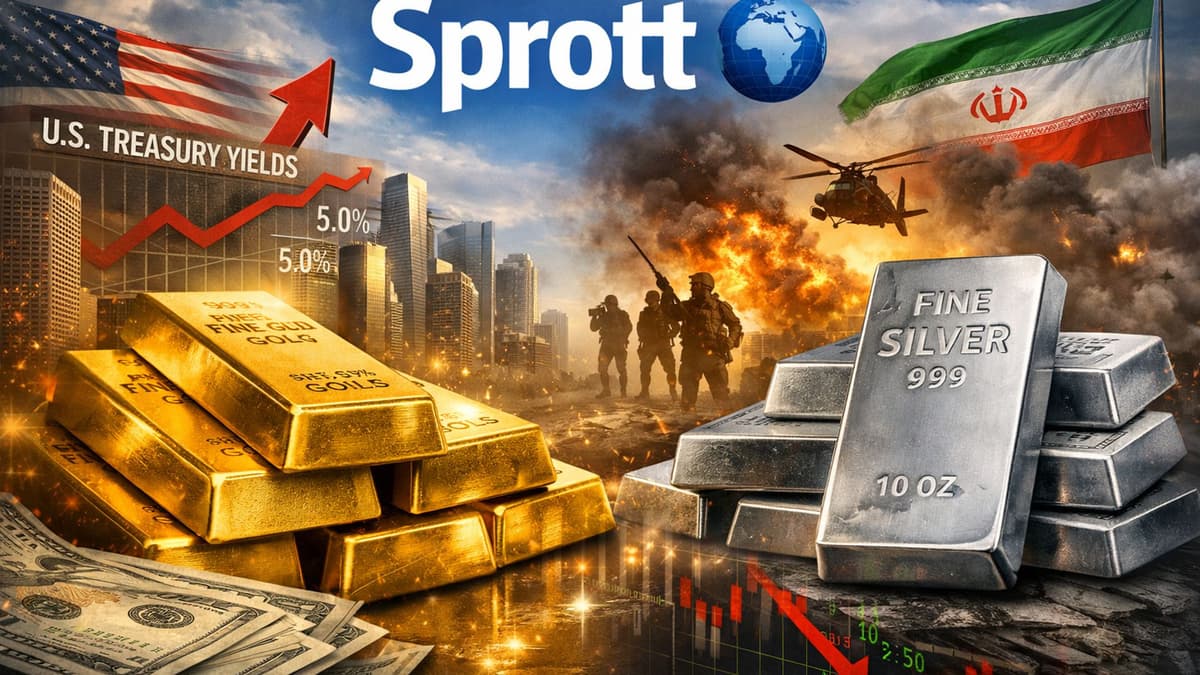 Gold Price Outlook: Sprott Sees Bigger Institutional Buying Ahead