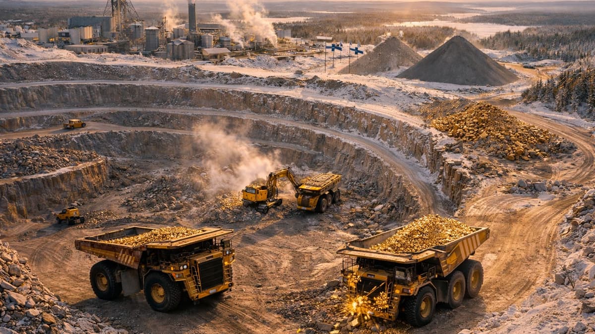 Agnico Eagle Finland Gold Deal Nears C$4B in Bold Lapland Push