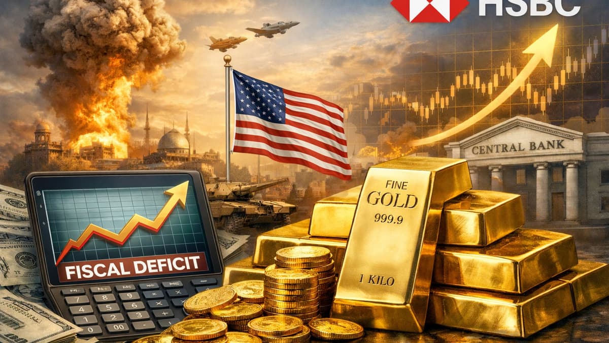 Gold Price Outlook Stays Bullish as HSBC Flags Stagflation Risks