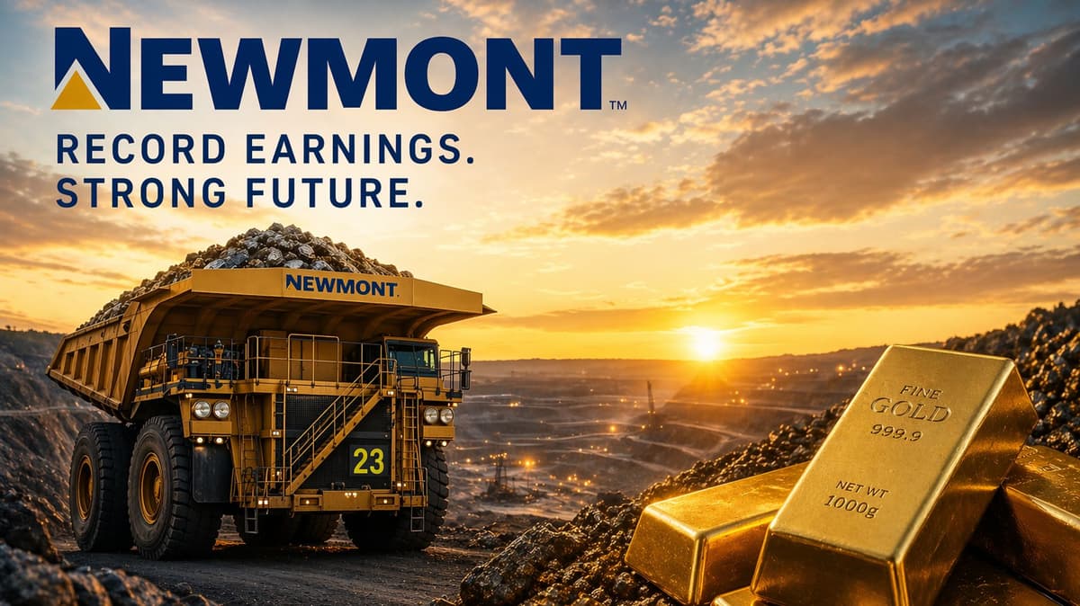 Newmont Q1 Gold Earnings Surge as Free Cash Flow Hits $3.1B