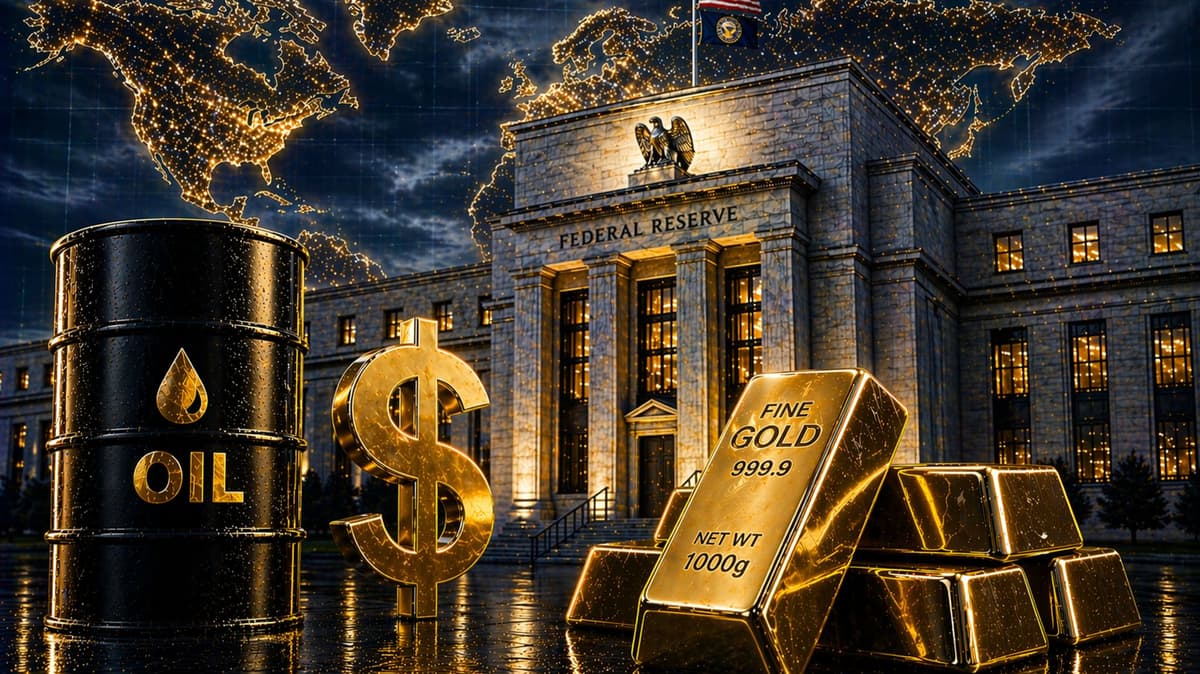 Gold Price Stuck Near $4,700 as Central Bank Risks Build
