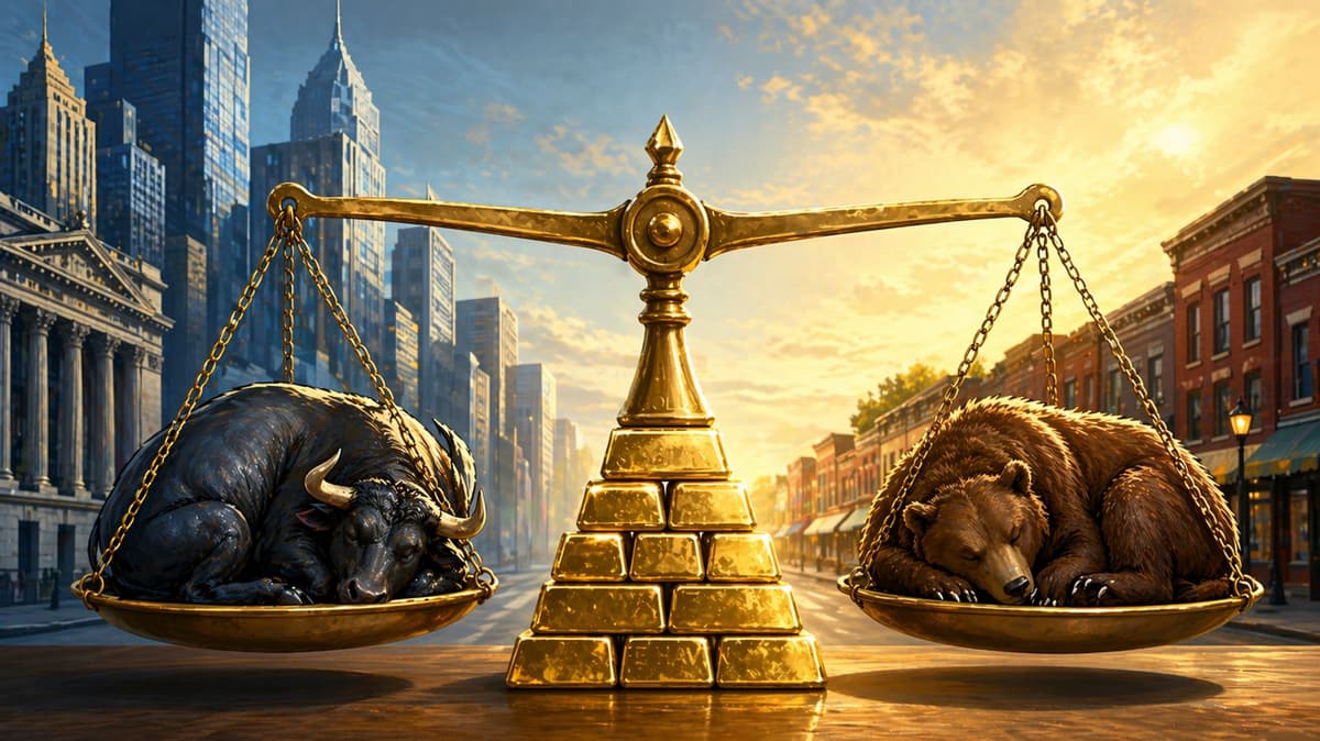 Gold Price Outlook: Why Bullion Is Stuck Before the Fed