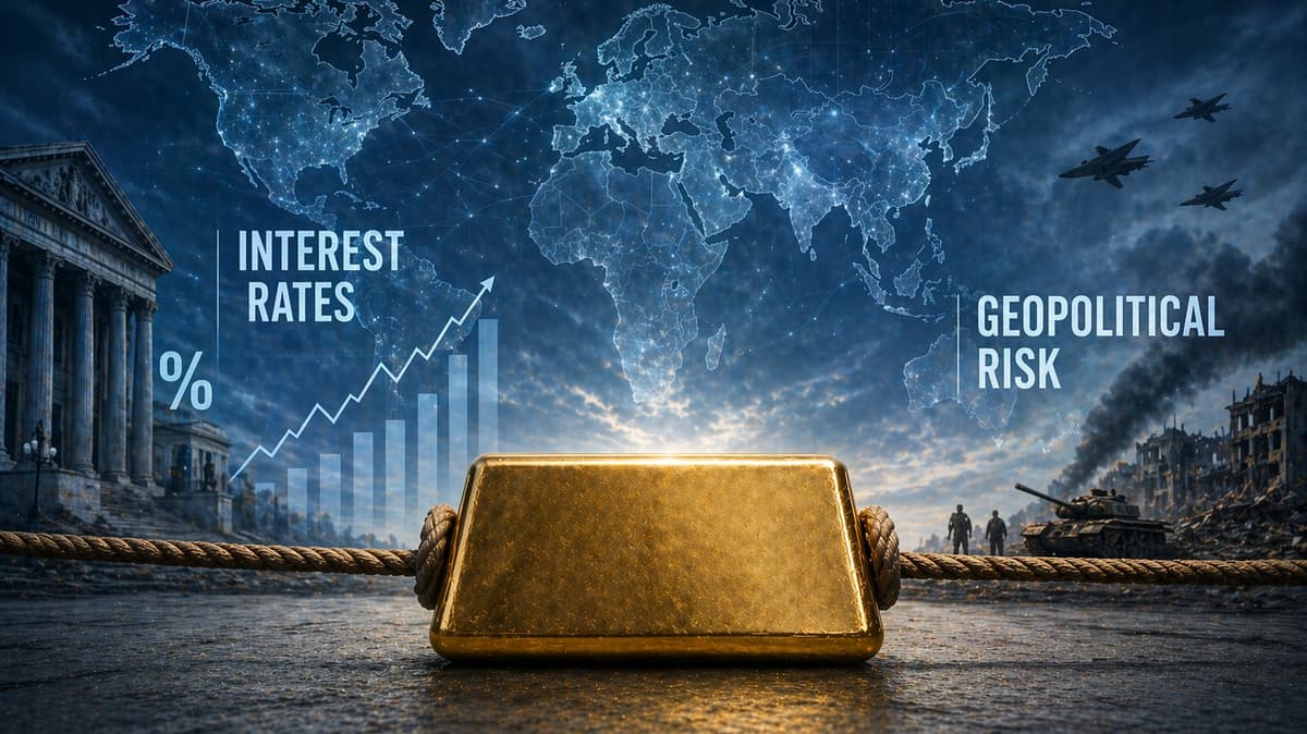 Gold Price Stays Range-Bound, but That Stability Matters