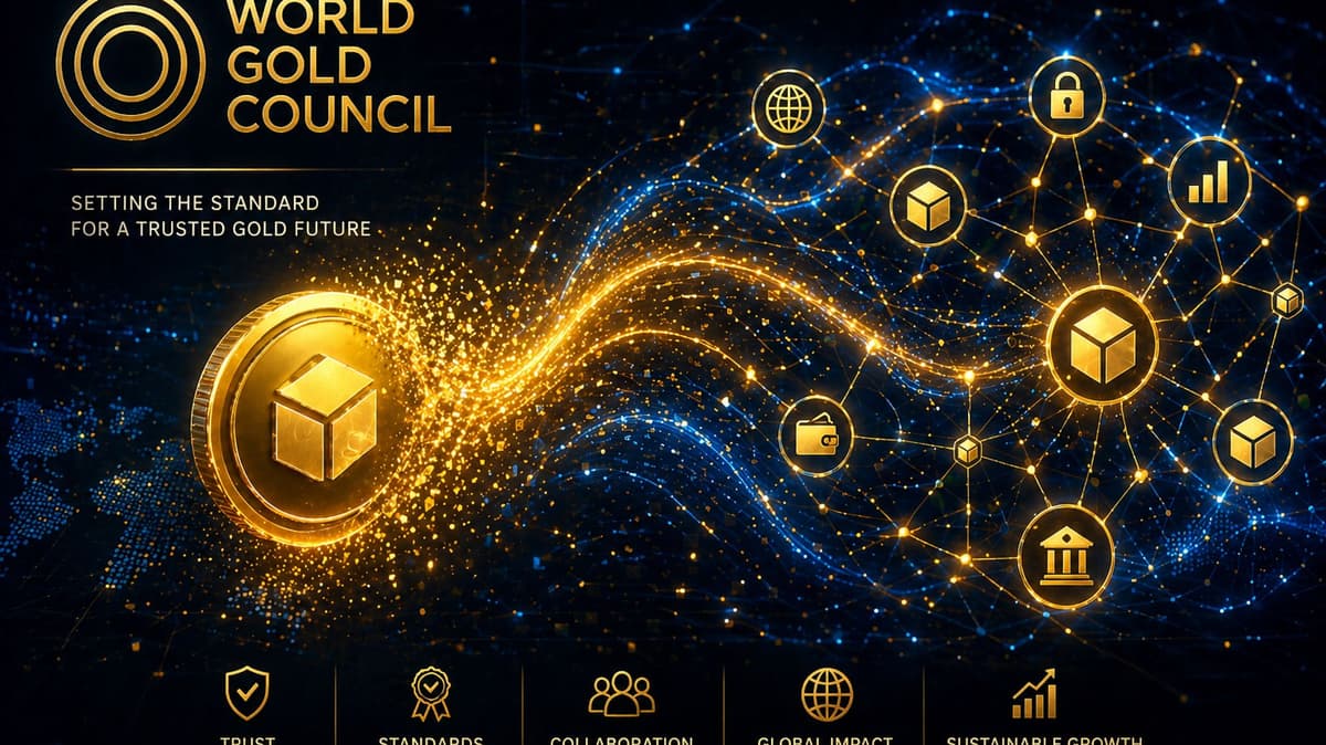 Tokenized Gold Growth Could Accelerate on New WGC Standards