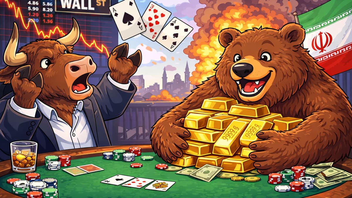 Gold Price Crash: Wall Street Turns Bearish After 10% Weekly Drop