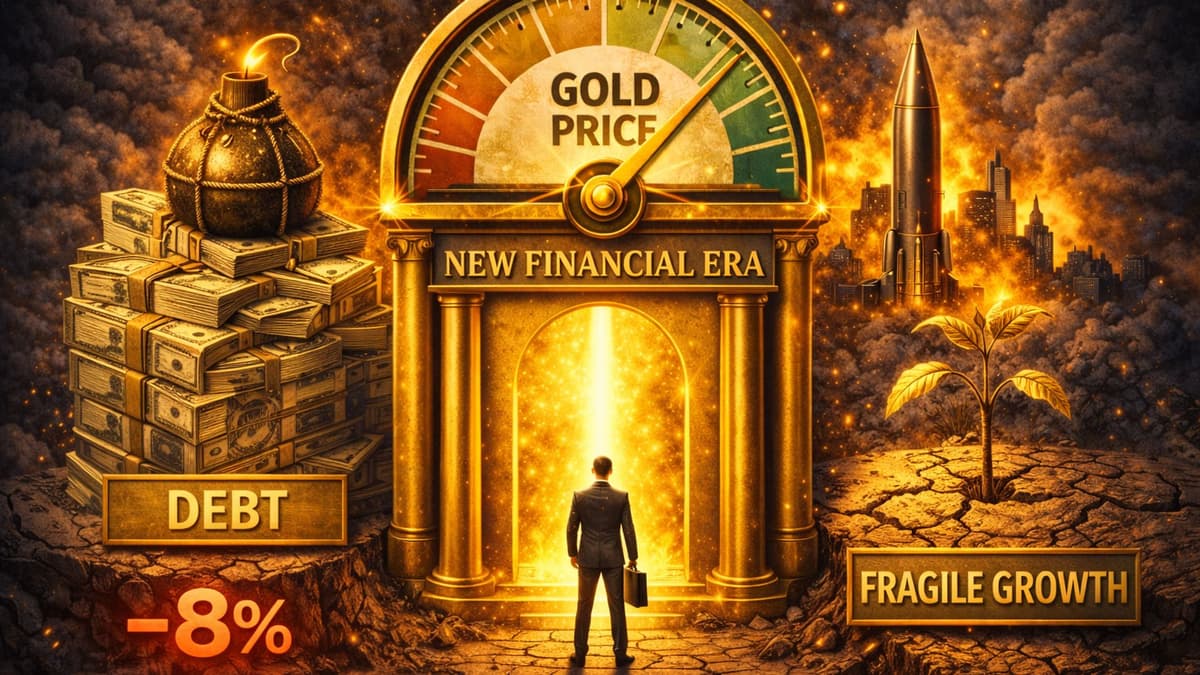 Gold Price Outlook: Why Digital Bullion Could Be a Game-Changer