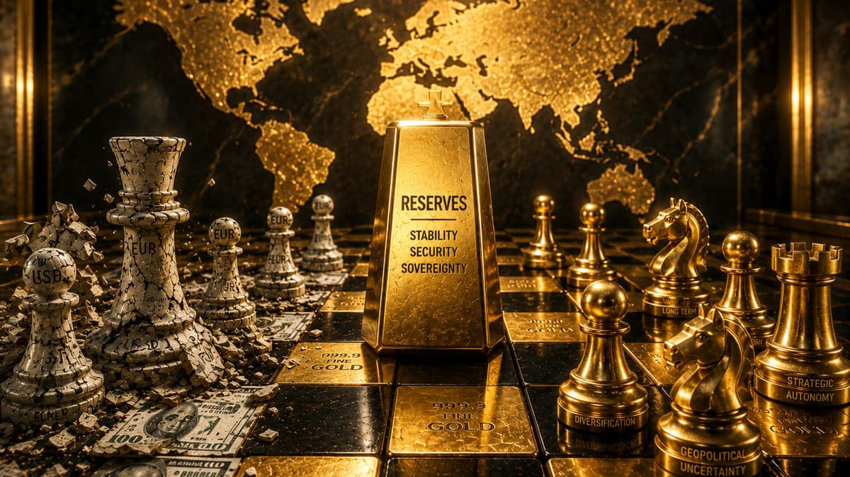 Gold Price Outlook: Central Banks Keep Buying on Dips