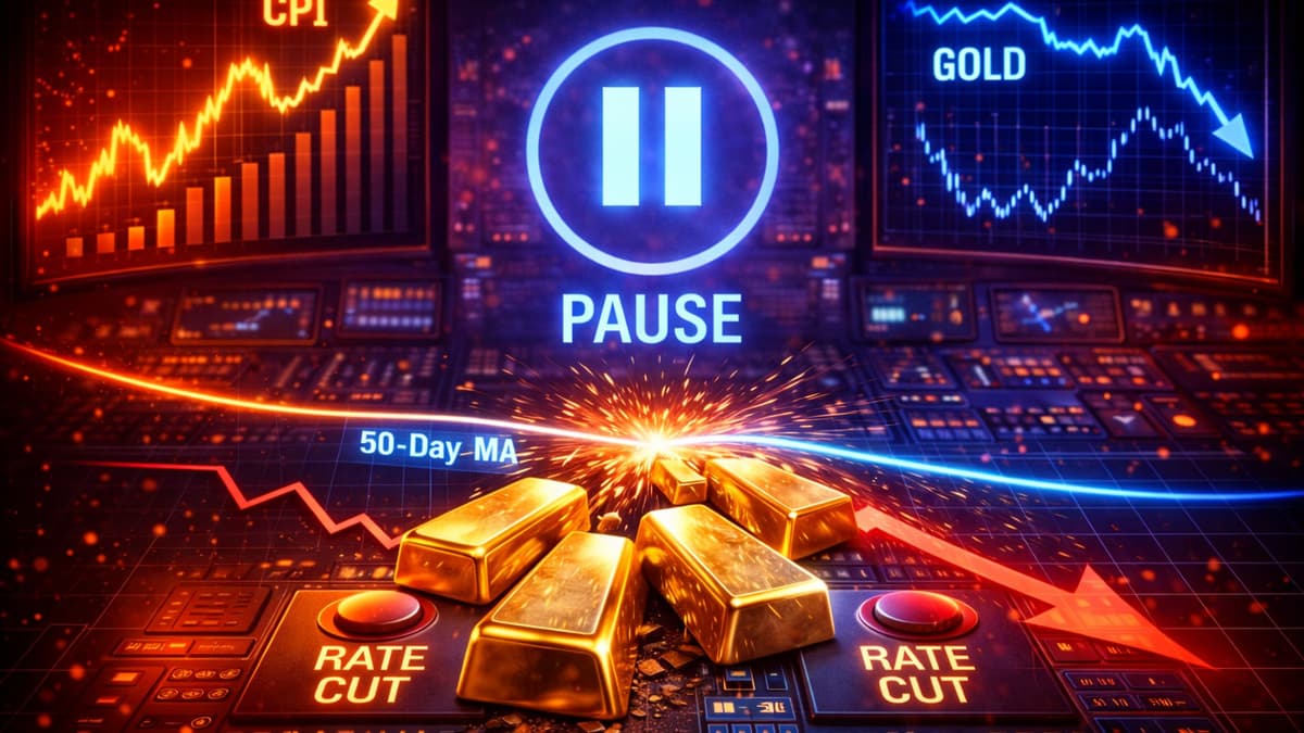 Gold Price Outlook: Brutal Weekly Loss Signals More Pain