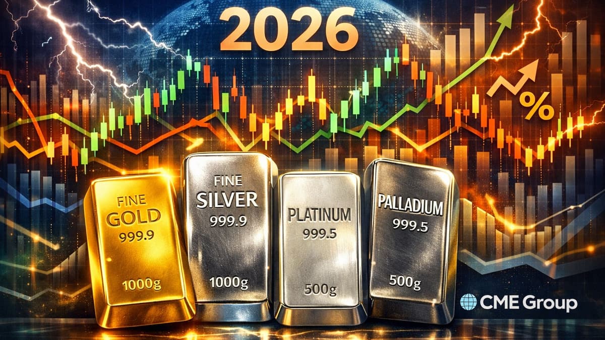 Gold Price Rally: CME Says US Dollar Is the Key Driver