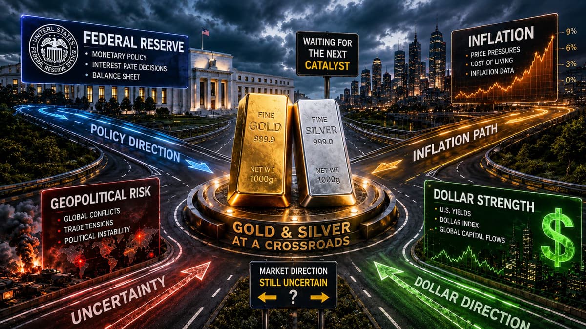 Gold Price Outlook Stalls as Yields and Dollar Cap Upside