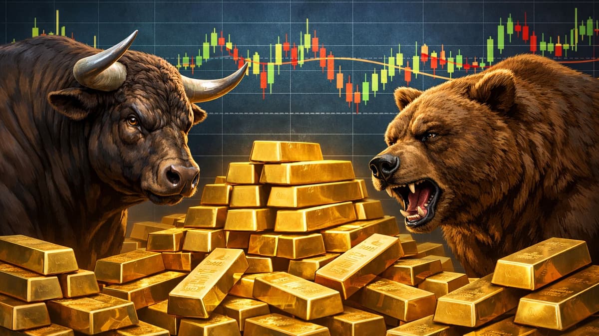 Gold Price Outlook Turns Fragile as $4,500 Support Comes Into Focus