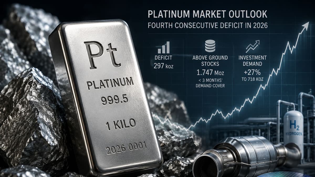 Platinum Price Outlook: Supply Crunch Keeps Bullish Case Alive